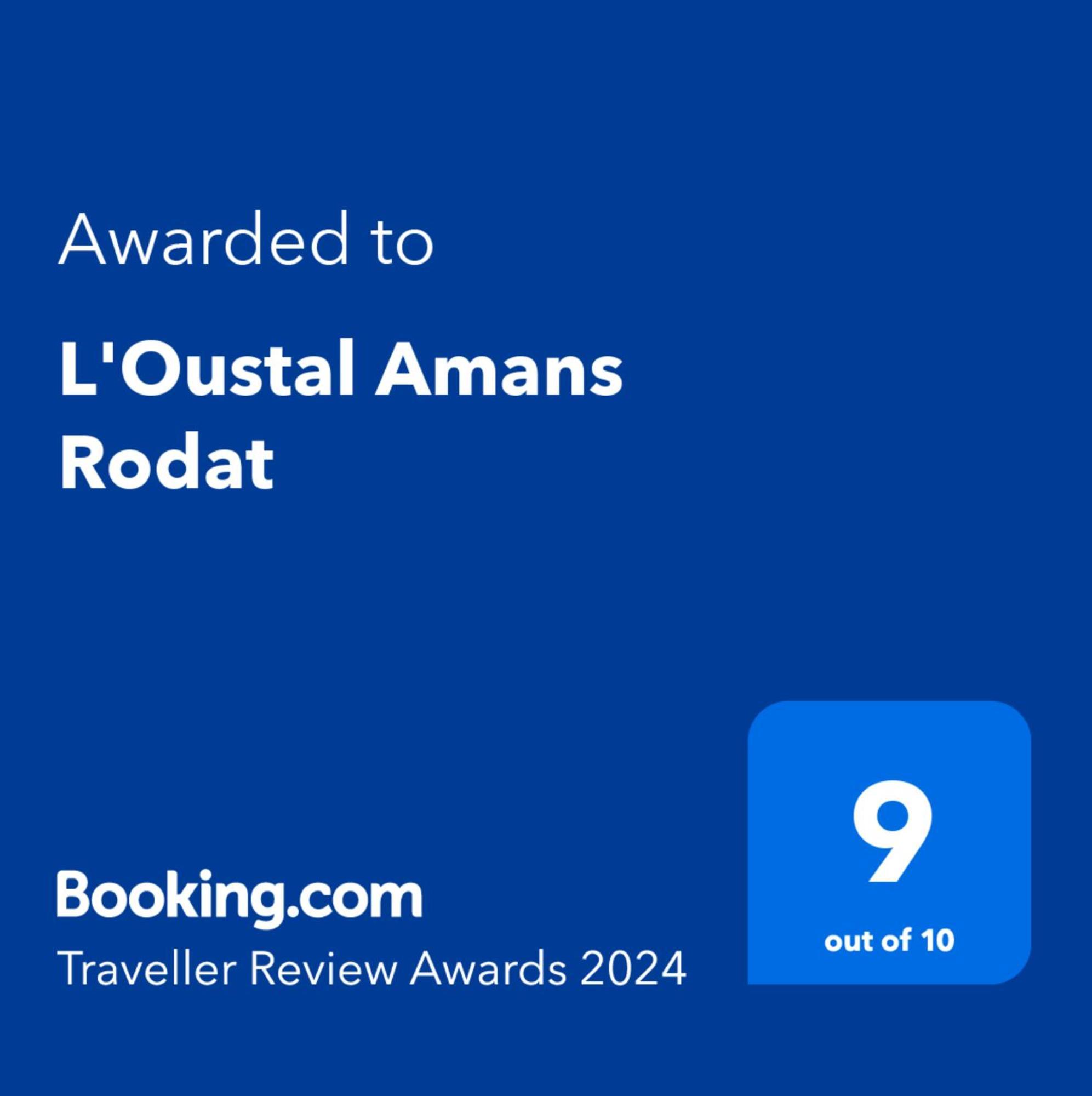 L'Oustal Amans Rodat Rodez Bagian luar foto